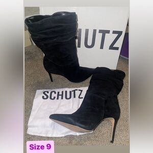New Schutz Boots Size9